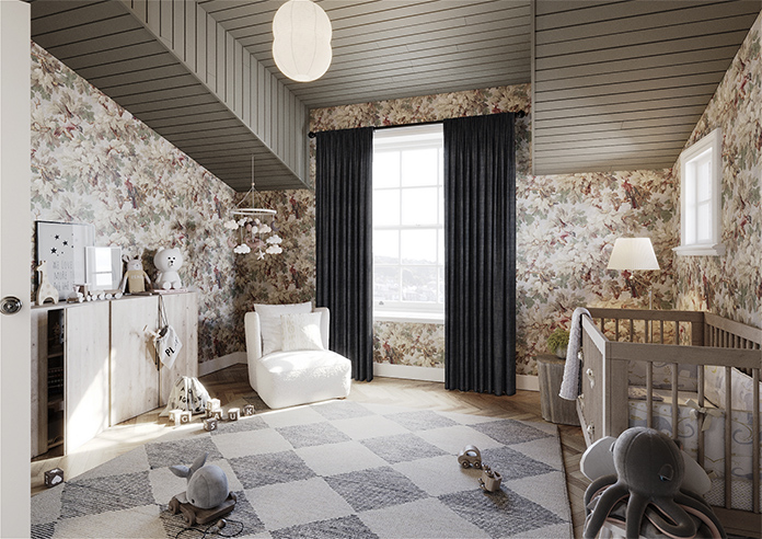 Rhea, Ebony - Made to Measure Curtains - Image 7